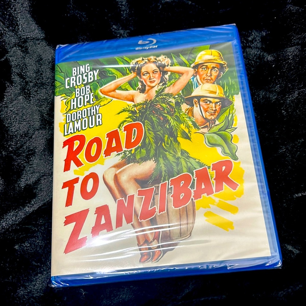 Brand new-Road to Zanzibar (1941) Blu-ray